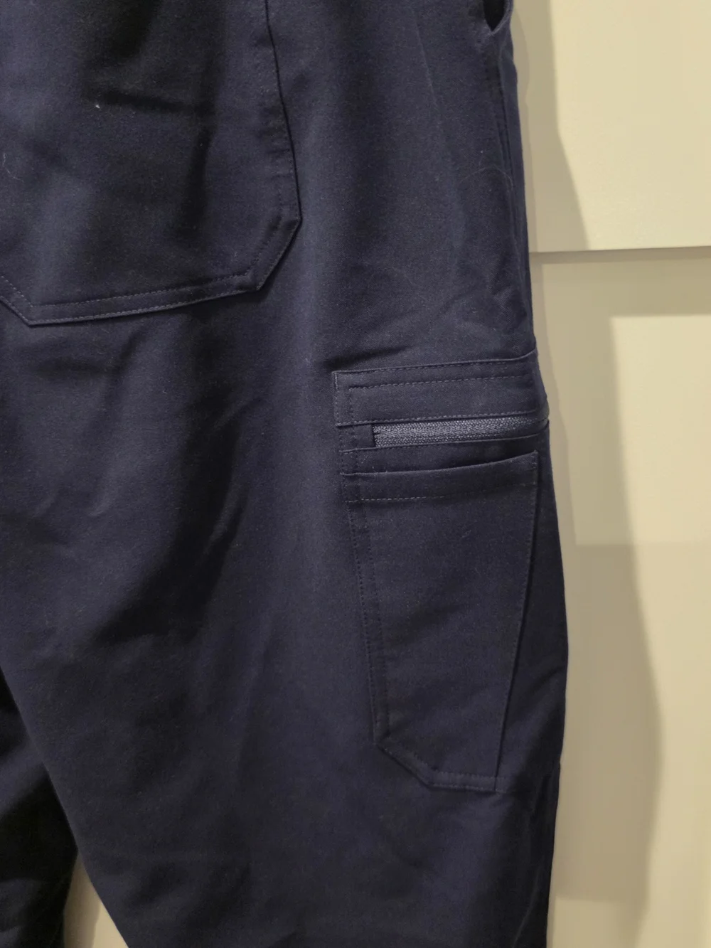 Figs Technical Collection Scrub Pants XL Navy Medical Healthcare Pockets